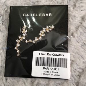 Bauble Bar Farrah Ear Crawler